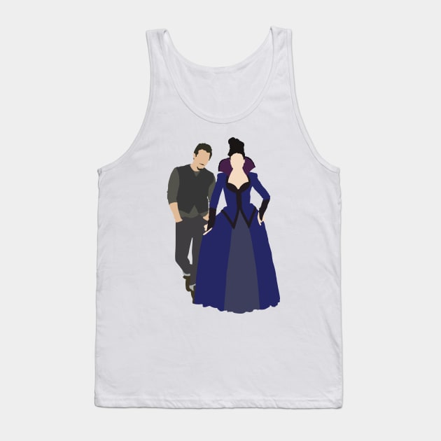 Regal Fire - Once Upon a Time Tank Top by eevylynn